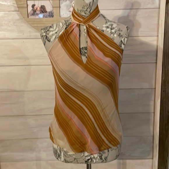 𝅺*🆕 Joie Sheer Silk Top XXS - Picture 1 of 6